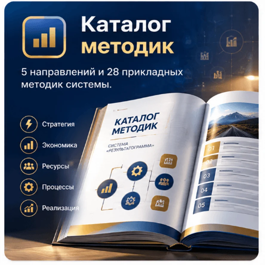 Каталог прикладных методик системы «Результатограмма» v1.0