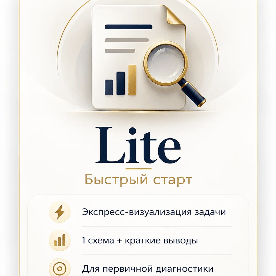 Шаблон «Результатограмма Lite» v1.0