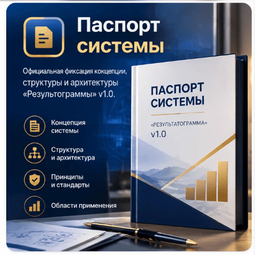 Паспорт авторской системы «Результатограмма» v1.0