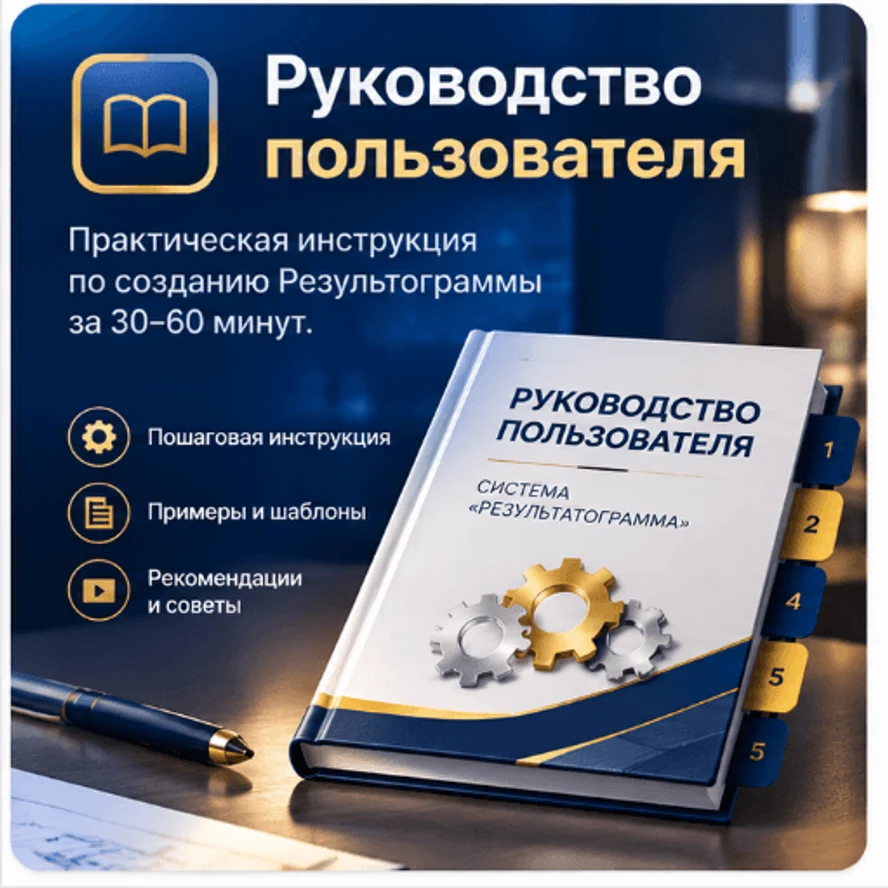 Руководство пользователя системы «Результатограмма» v1.0