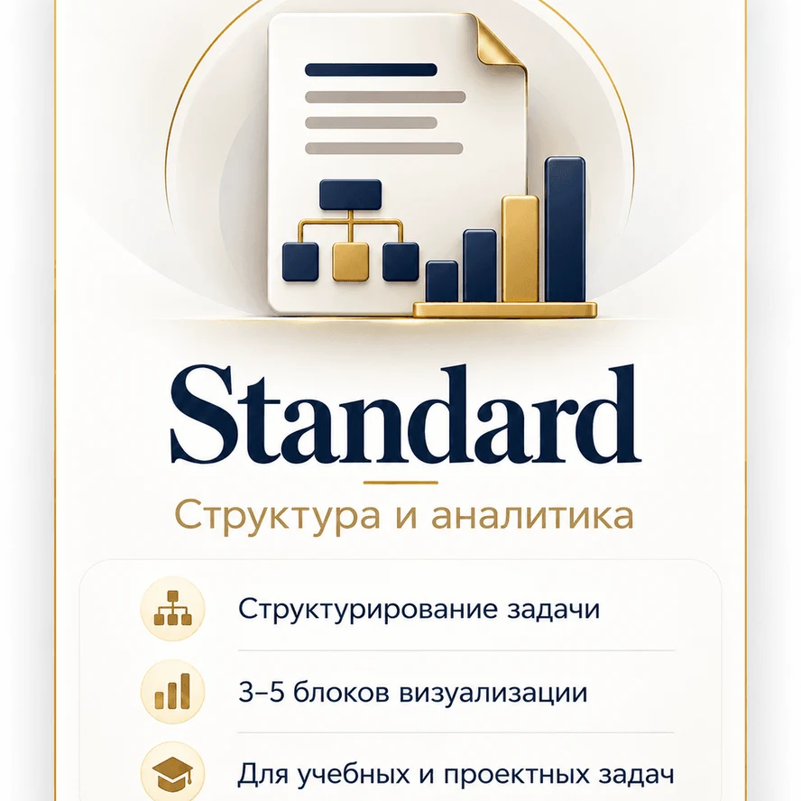Шаблон «Результатограмма Standard» v1.0